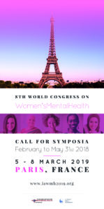 Congrès de psychiatrie périnatale le 7 et 8 mars 2019 à Paris